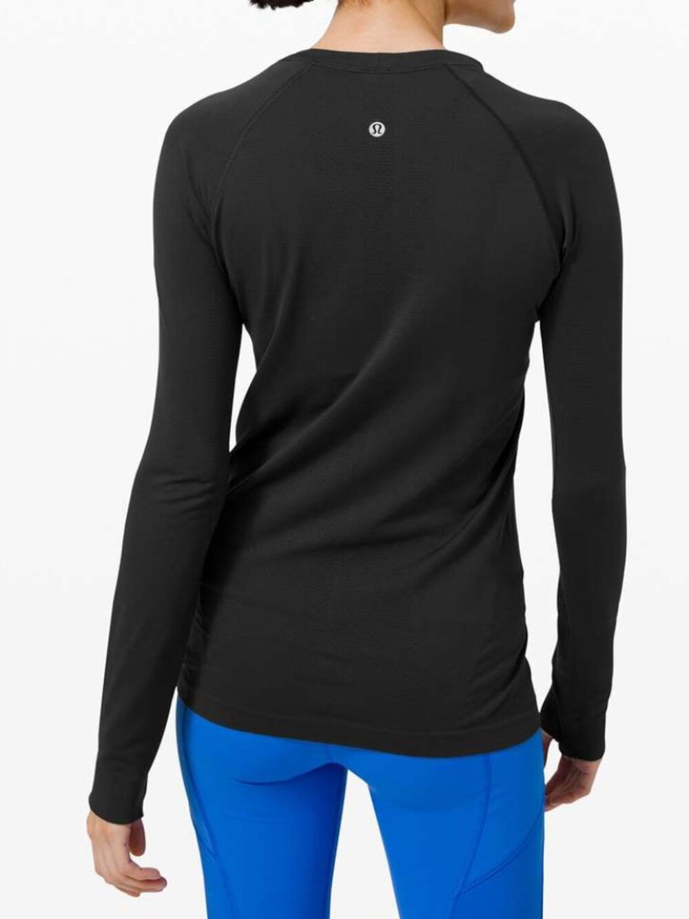 Lululemon Swiftly Tech Long Sleeve 2.0 Black / (First Release) size 10 NWOT